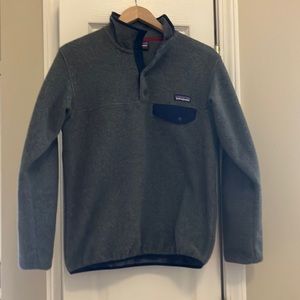 Patagonia Synchilla fleece snap pullover